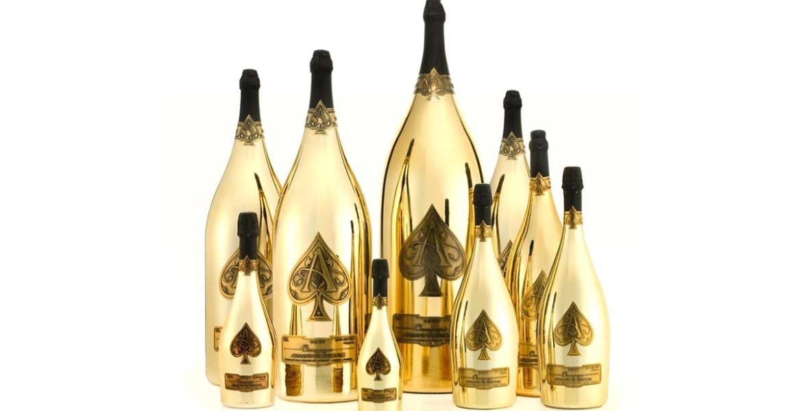 Armand de Brignac Ace Champagnes