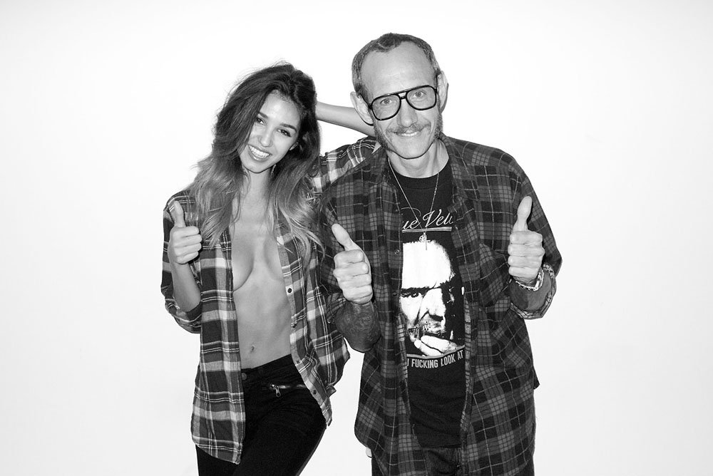 Ashley Sky visits Terry Richardson 3