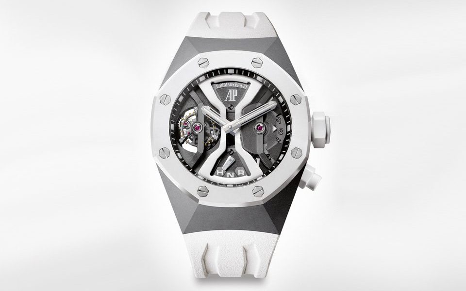 Die Royal Oak Concept GMT Tourbillon von Audemars Piguet