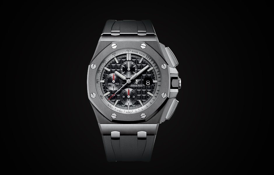 Audemars Piguet Royal Oak Offshore Chronograph 44mm in zwei Variatioen