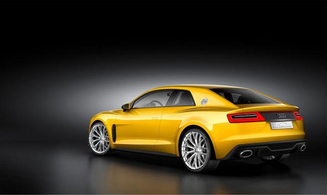 Audi Sport Quattro Konzeptfahrzeug 2