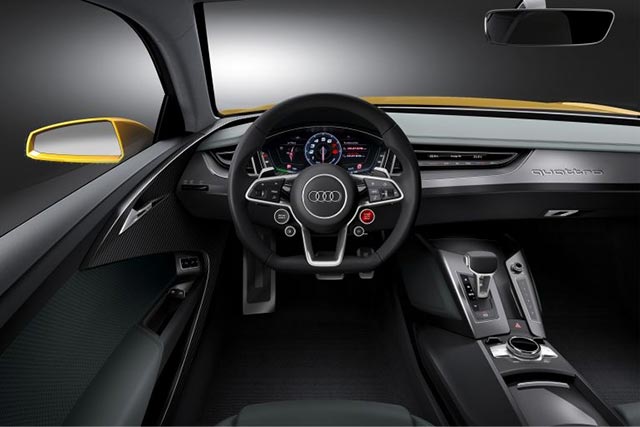 Audi Sport Quattro Konzeptfahrzeug 3