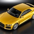 Audi Sport Quattro Concept Car