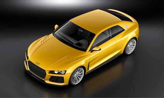 Audi Sport Quattro Konzeptfahrzeug 1