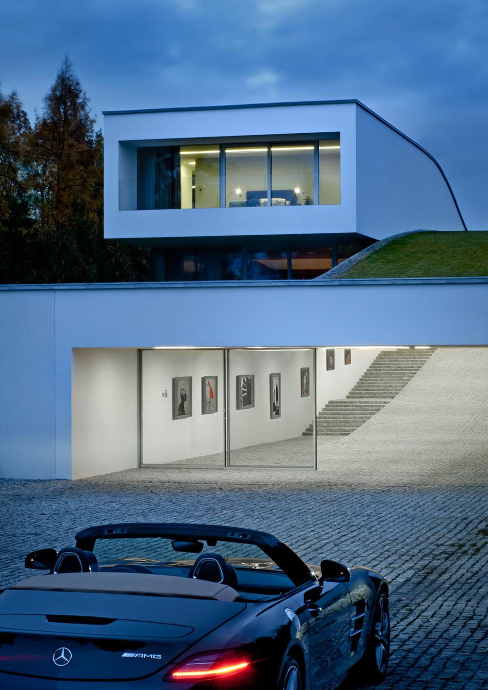Autofamily House by Robert Konieczny KWK Promes 2