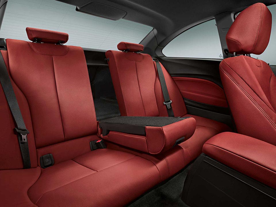 This is the New BMW 2 Series Coupe 12