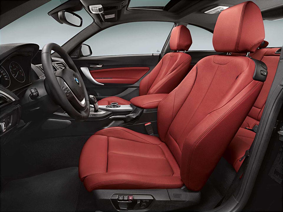 This is the New BMW 2 Series Coupe 13