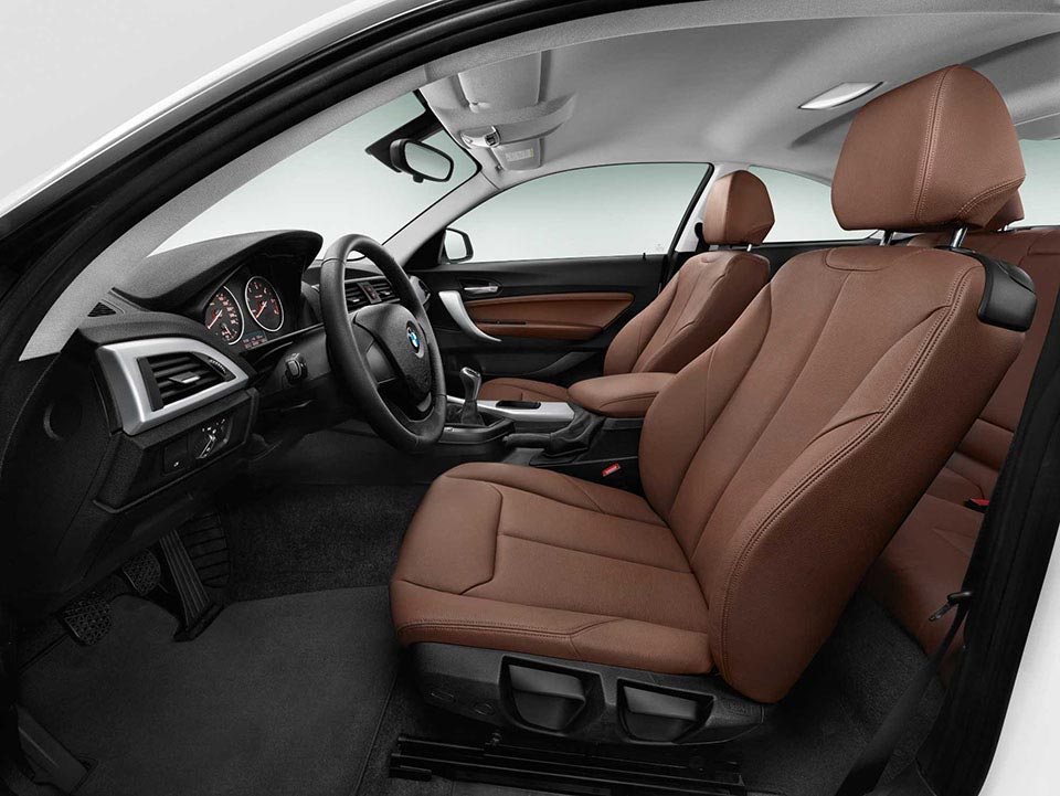 This is the New BMW 2 Series Coupe 16