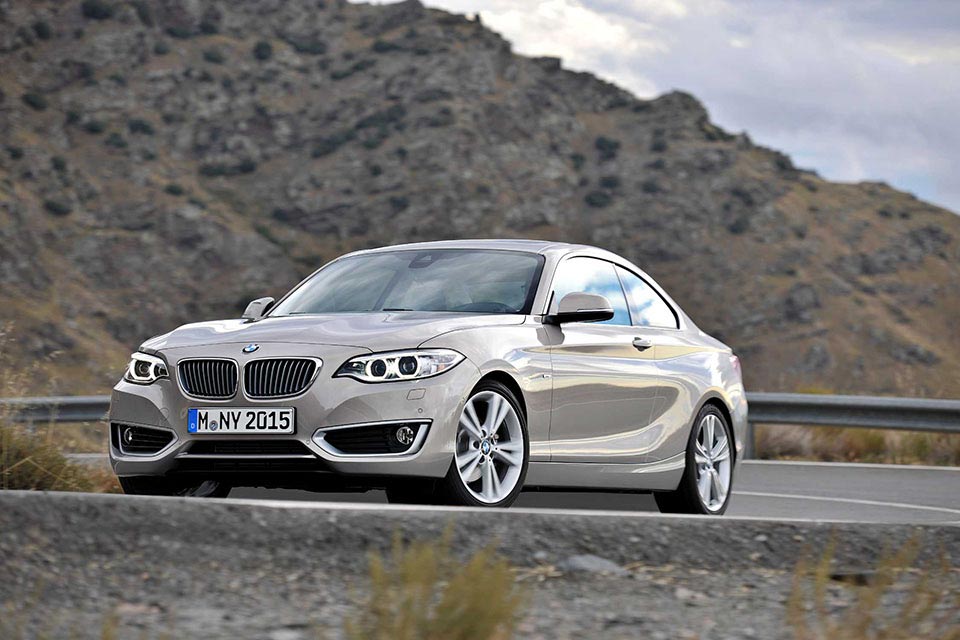 This is the New BMW 2 Series Coupe 4