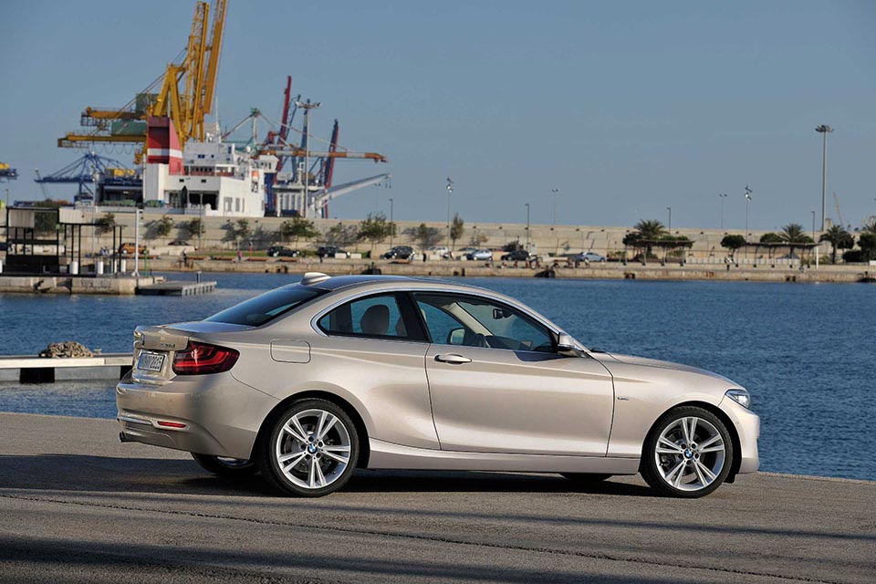 This is the New BMW 2 Series Coupe 2