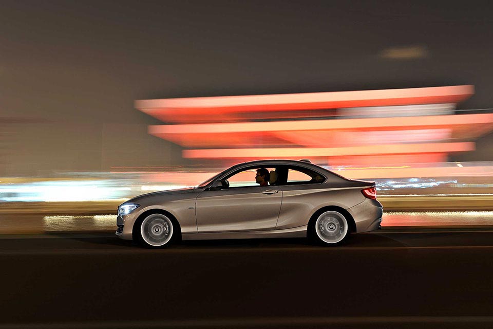 This is the New BMW 2 Series Coupe 3