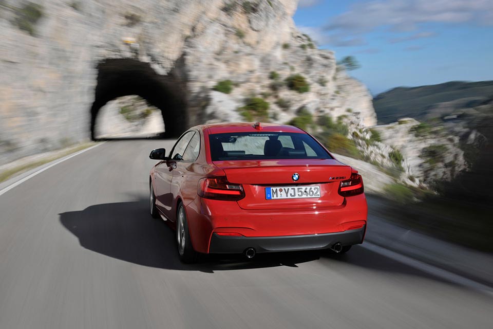 BMWs brandneues 2014 2er Coupé 3