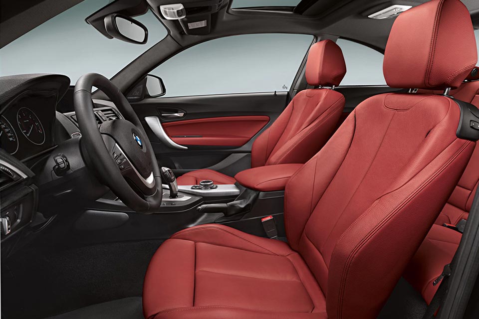 BMWs brandneues 2014 2er Coupé 5