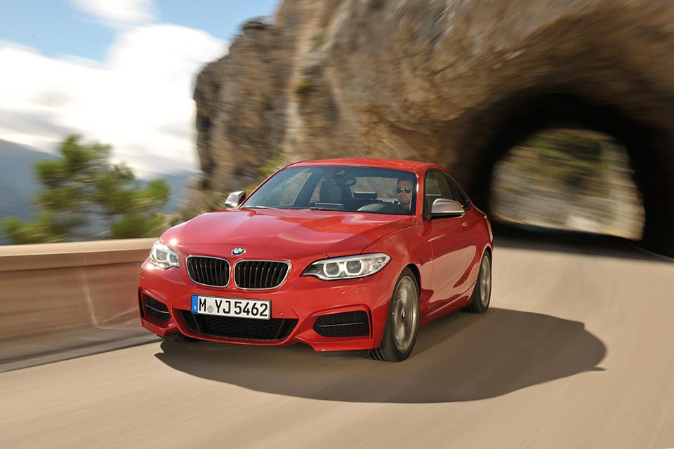 BMWs brandneues 2014 2er Coupé 1