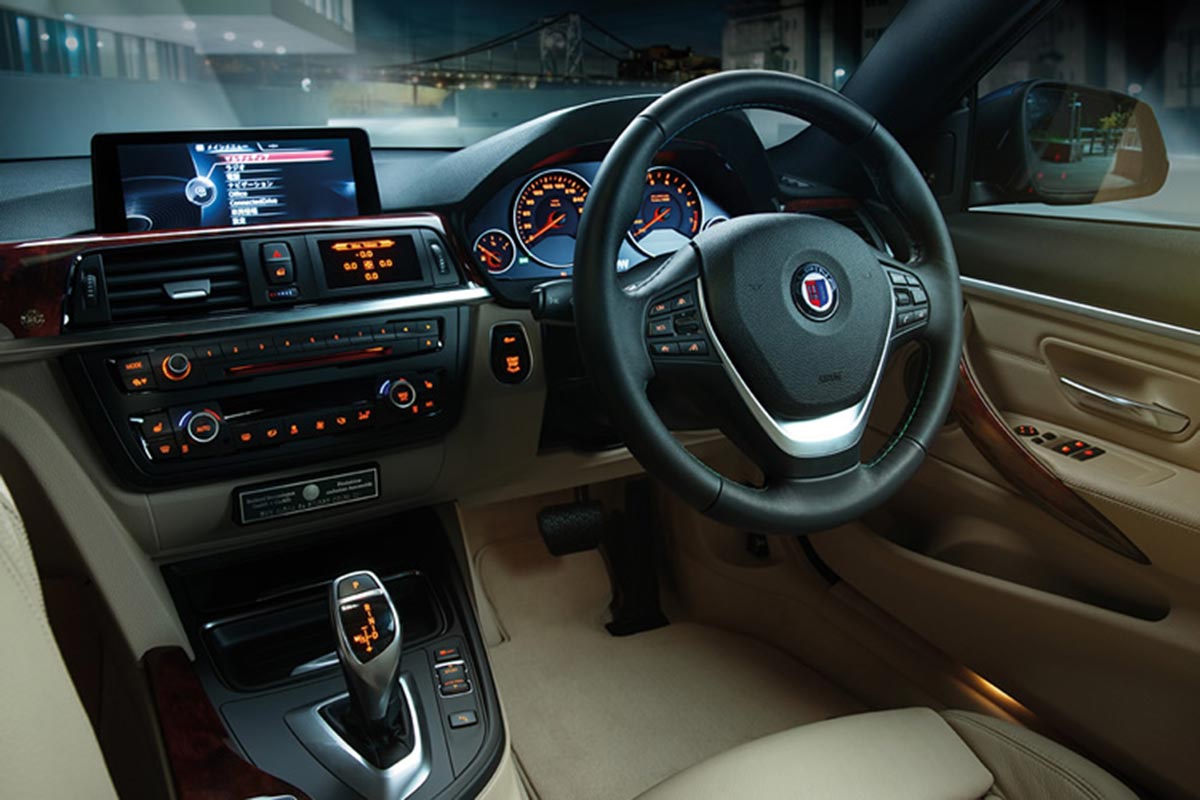 Alpina präsentiert neuestes Meisterstück: Den BMW Alpina B4 BITURBO 2