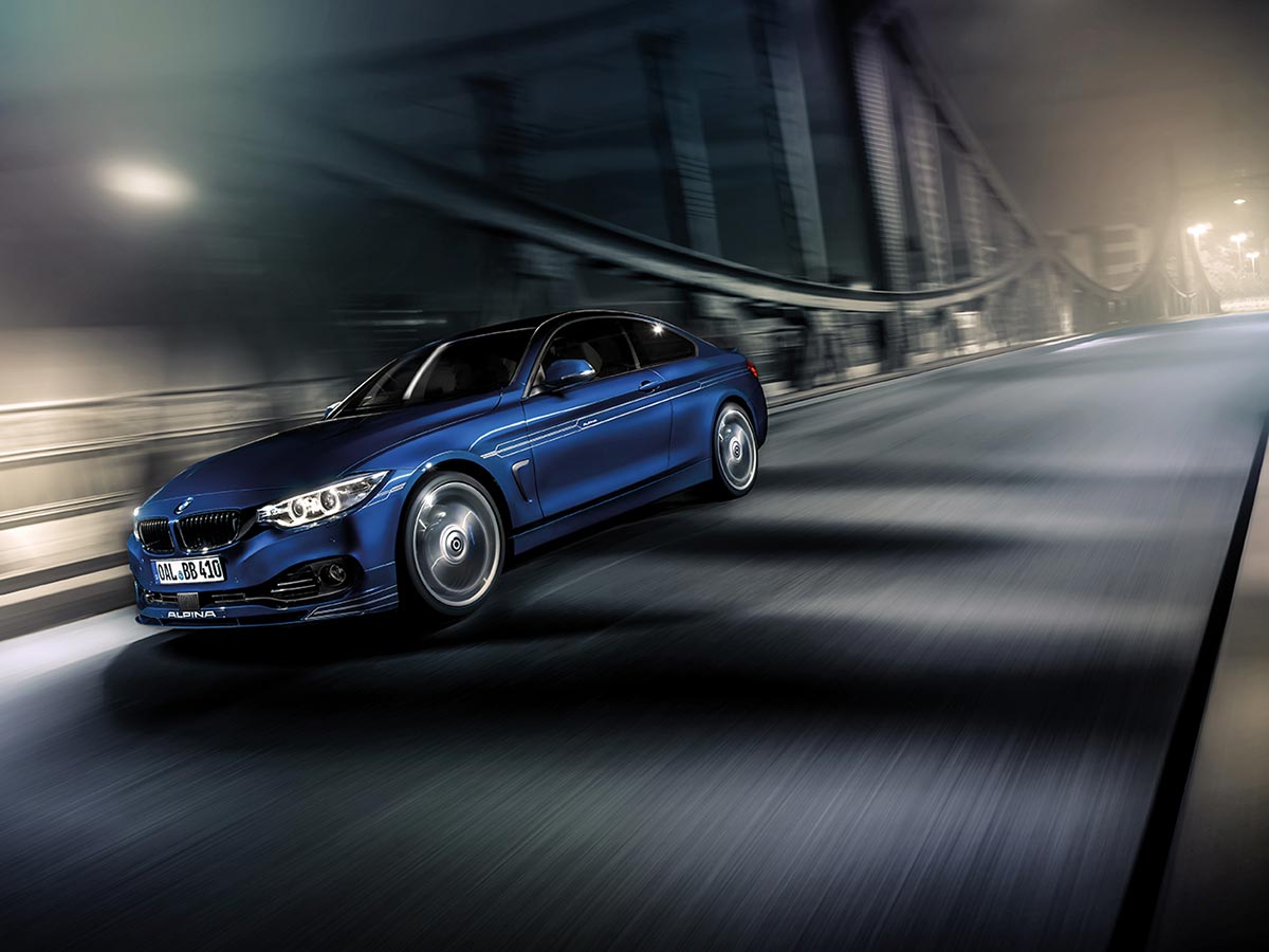 Alpina präsentiert neuestes Meisterstück: Den BMW Alpina B4 BITURBO 4