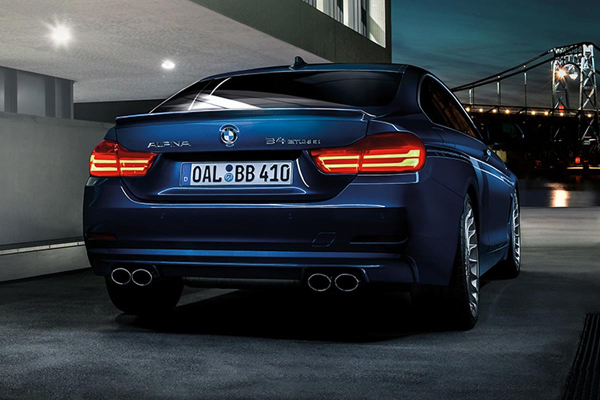Alpina präsentiert neuestes Meisterstück: Den BMW Alpina B4 BITURBO 6