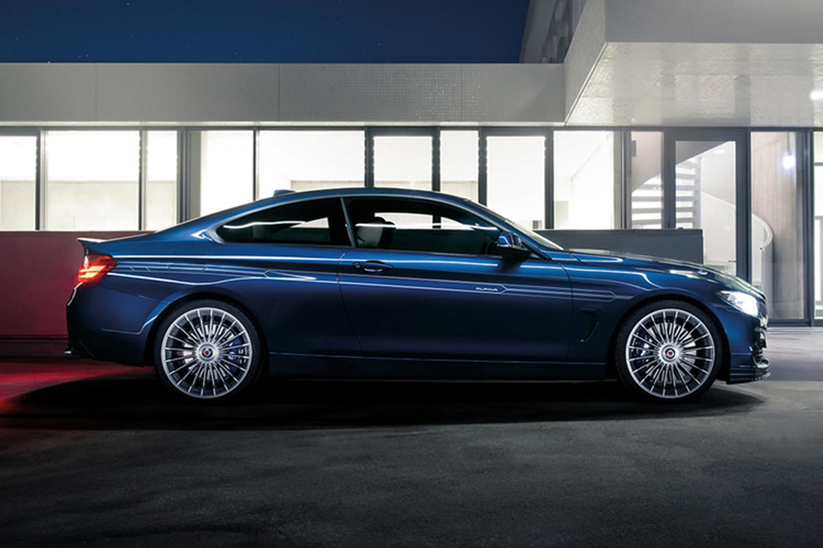Alpina präsentiert neuestes Meisterstück: Den BMW Alpina B4 BITURBO 8