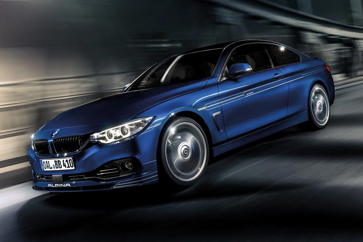 Alpina präsentiert neuestes Meisterstück: Den BMW Alpina B4 BITURBO 1