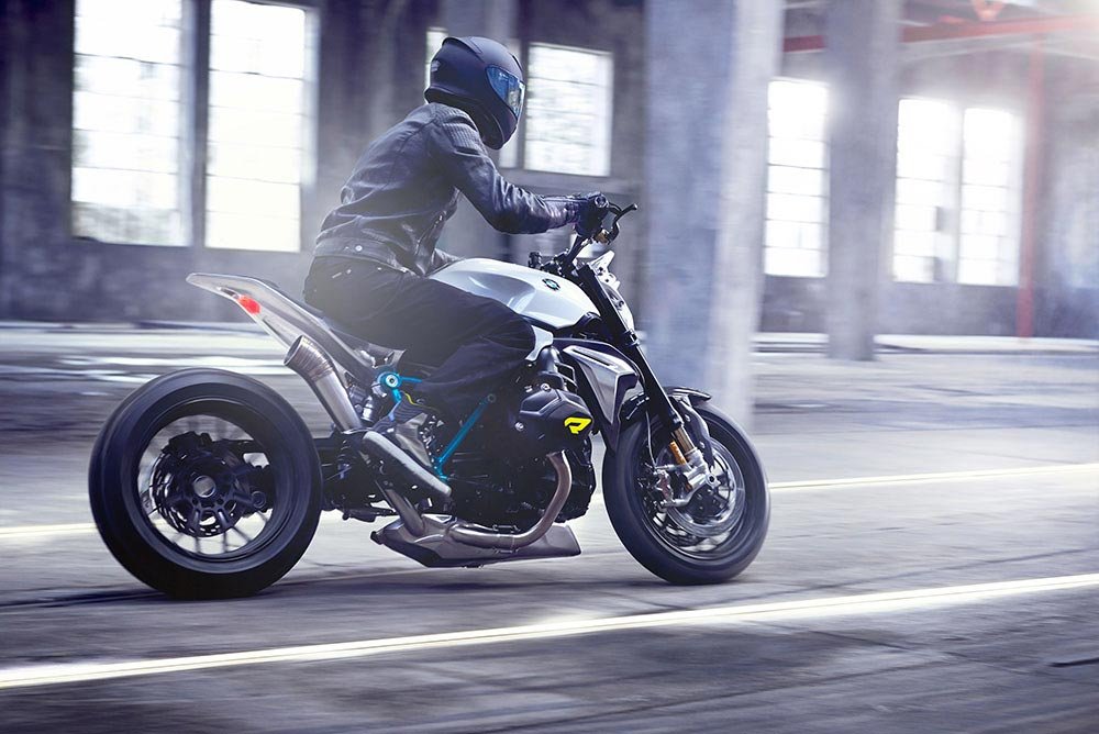BMW „Concept Roadster“ – BMW Roadster Revolution 12