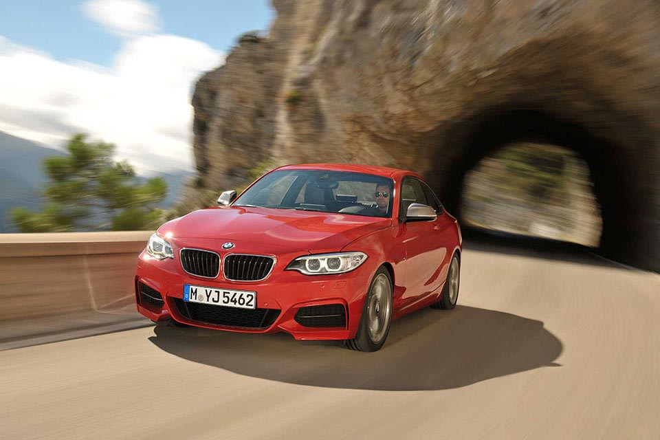 This is the New BMW 2 Series Coupe 6