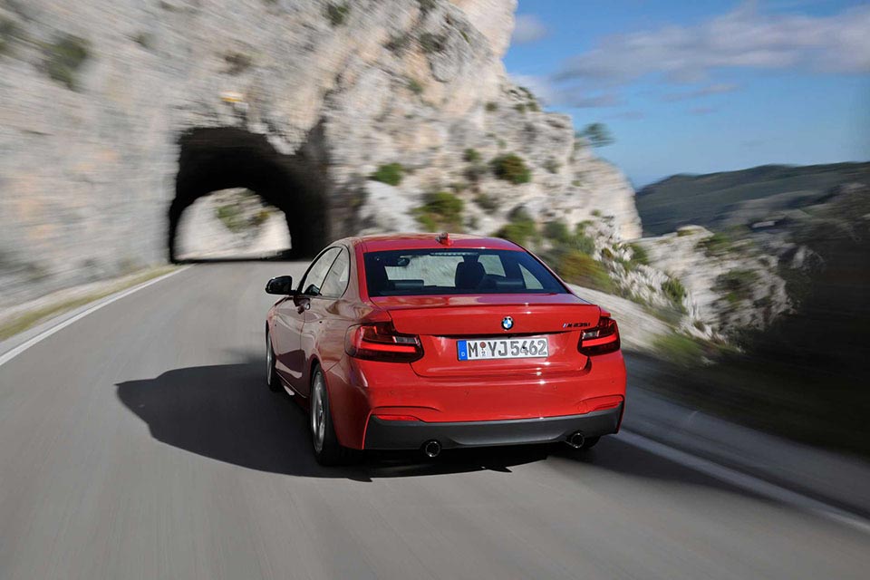This is the New BMW 2 Series Coupe 7