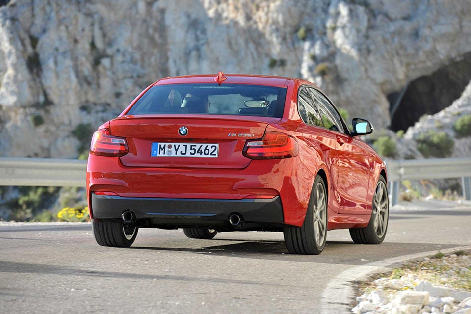 This is the New BMW 2 Series Coupe 8
