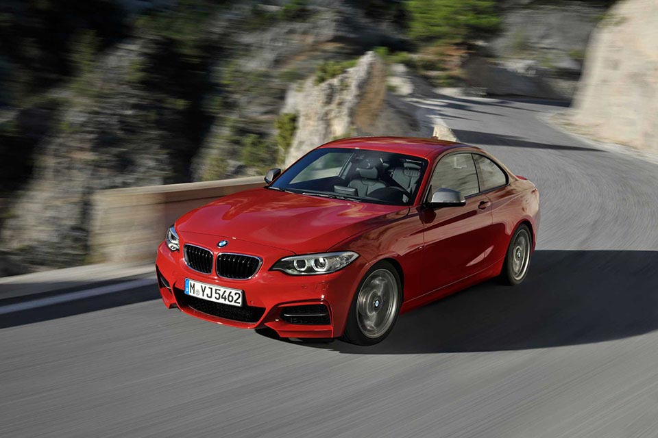 This is the New BMW 2 Series Coupe 9
