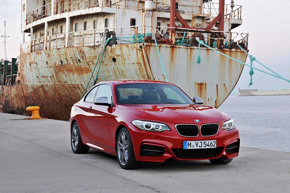 This is the New BMW 2 Series Coupe 10