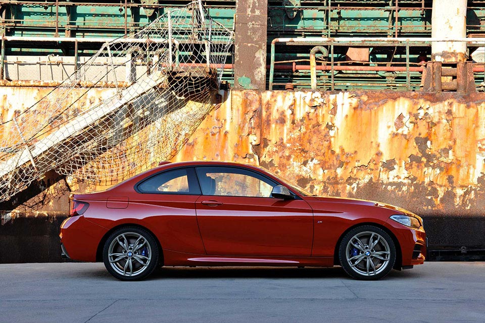 This is the New BMW 2 Series Coupe 11