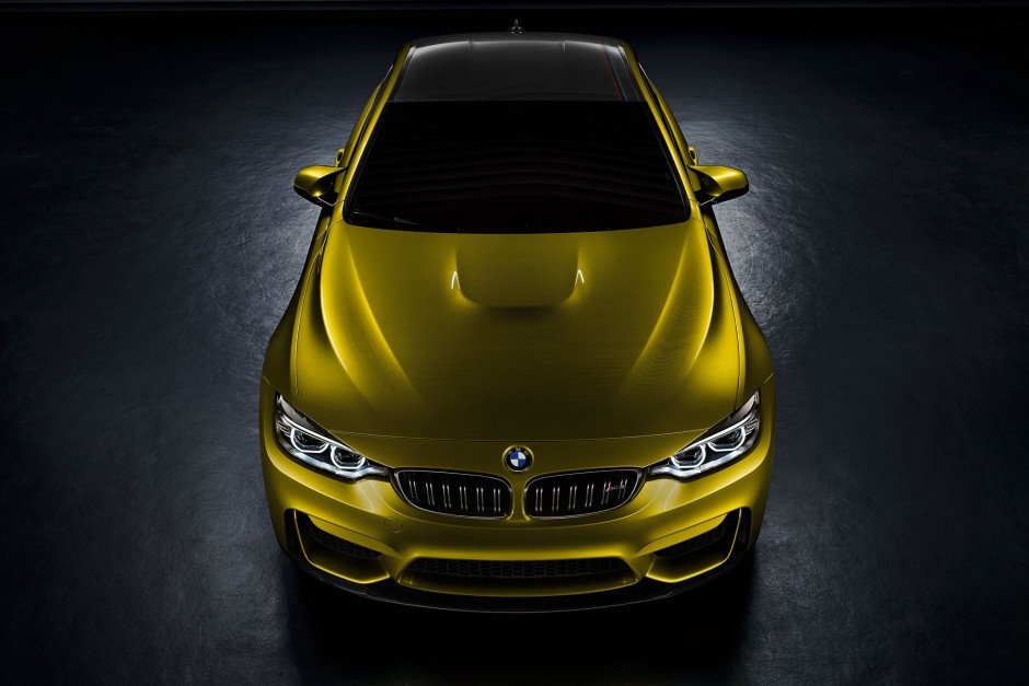 BMW M4 Konzept 4