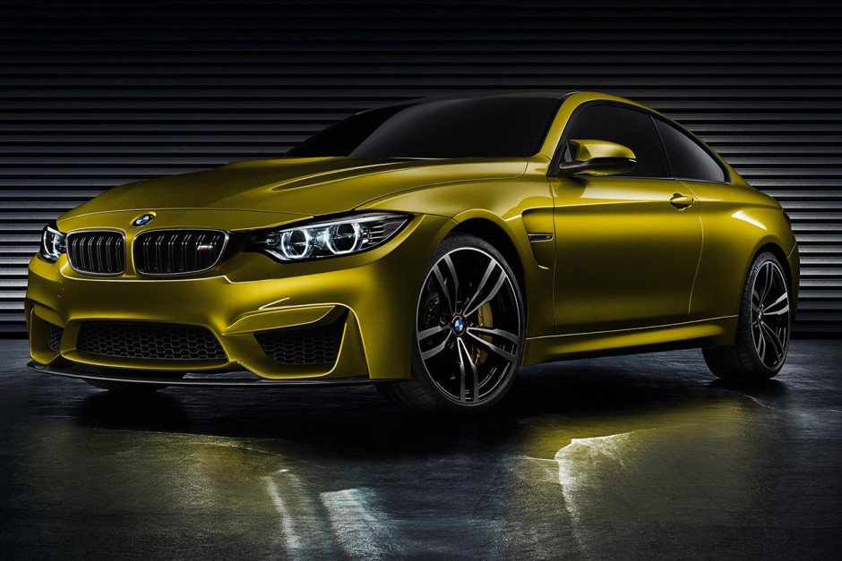 BMW M4 Konzept 1