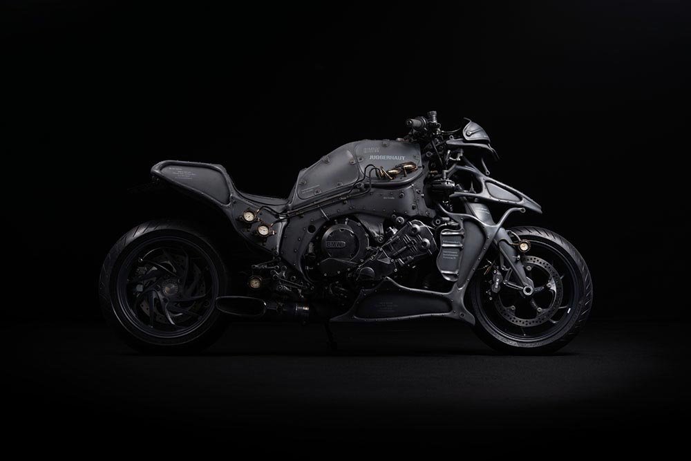 BMW Motorrad präsentiert Ignite Straight Six Project 2