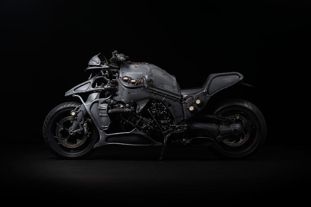 BMW Motorrad präsentiert Ignite Straight Six Project 3