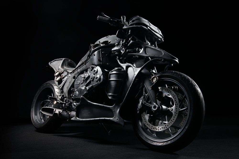BMW Motorrad präsentiert Ignite Straight Six Project 4