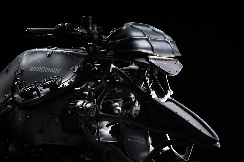 BMW Motorrad präsentiert Ignite Straight Six Project 5