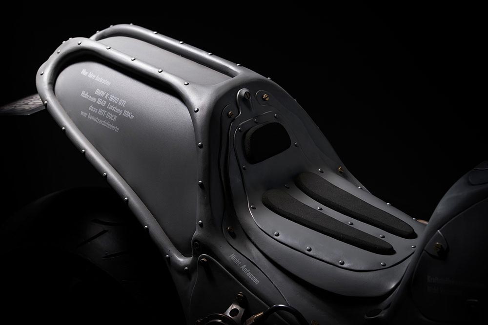 BMW Motorrad präsentiert Ignite Straight Six Project 6