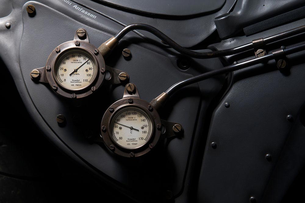 BMW Motorrad präsentiert Ignite Straight Six Project 7