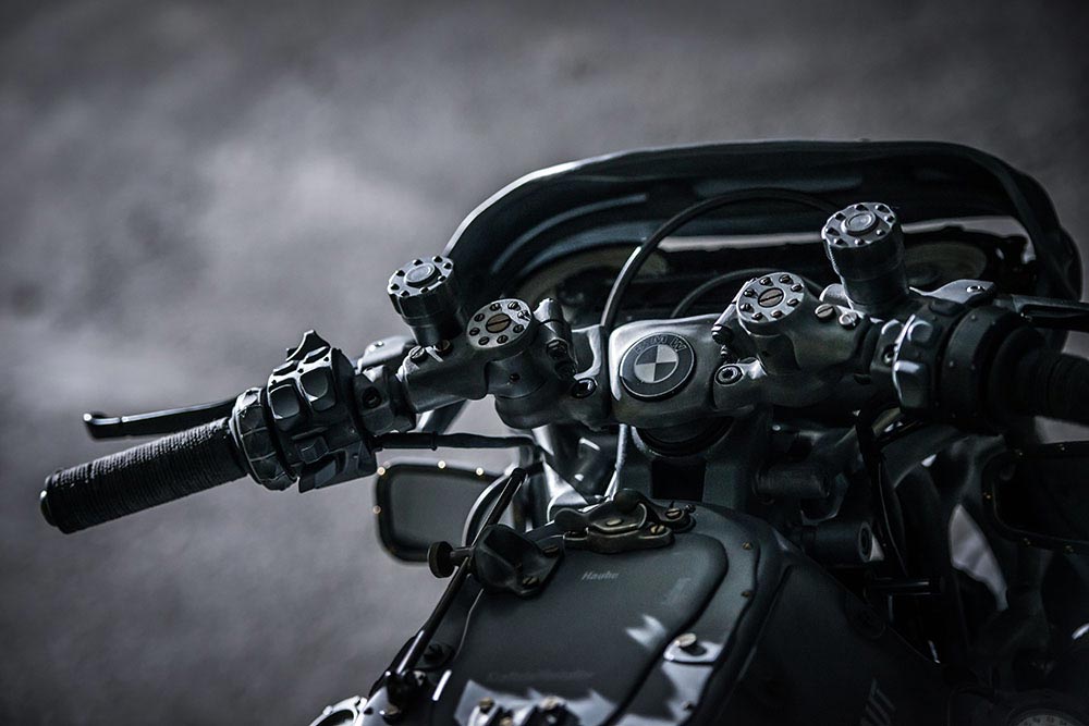 BMW Motorrad präsentiert Ignite Straight Six Project 13