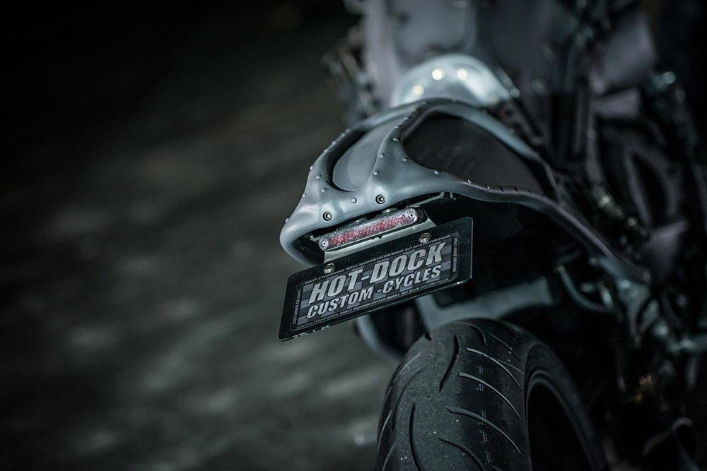 BMW Motorrad präsentiert Ignite Straight Six Project 15