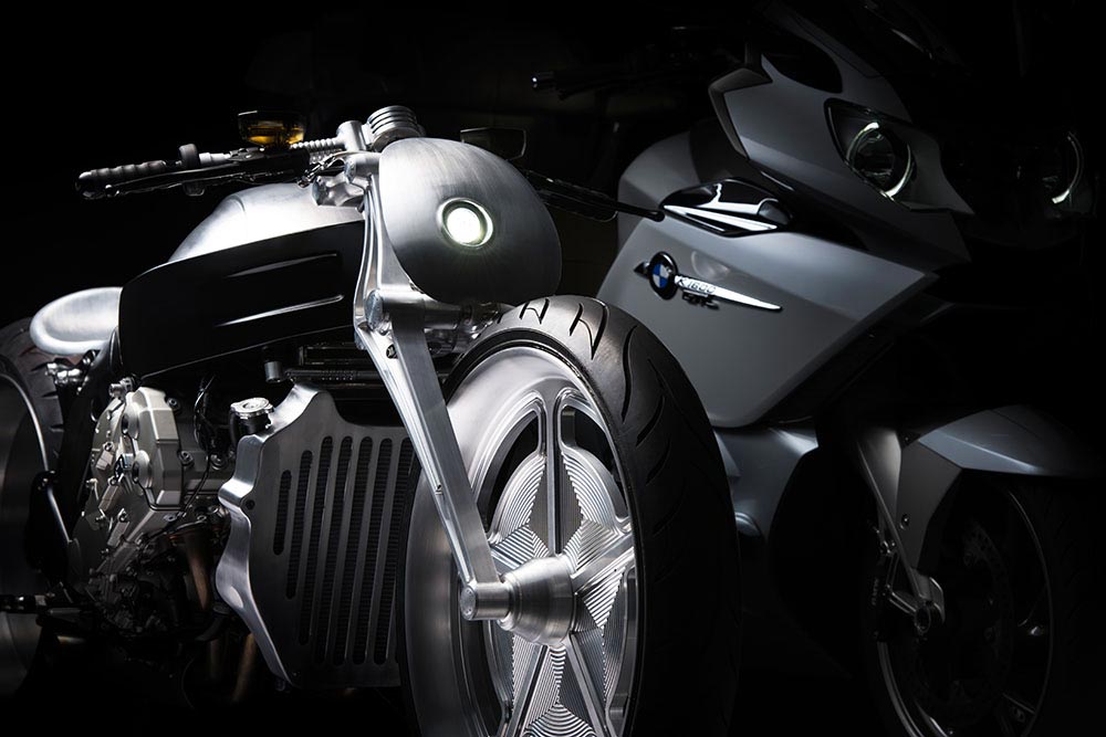 BMW Motorrad präsentiert Ignite Straight Six Project 16