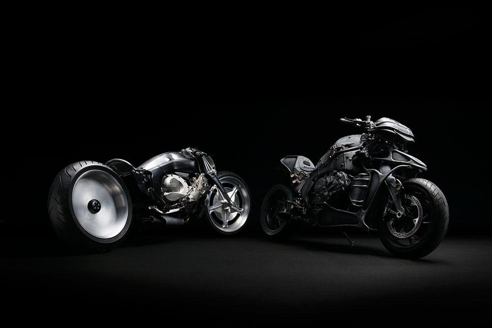 BMW Motorrad präsentiert Ignite Straight Six Project 1