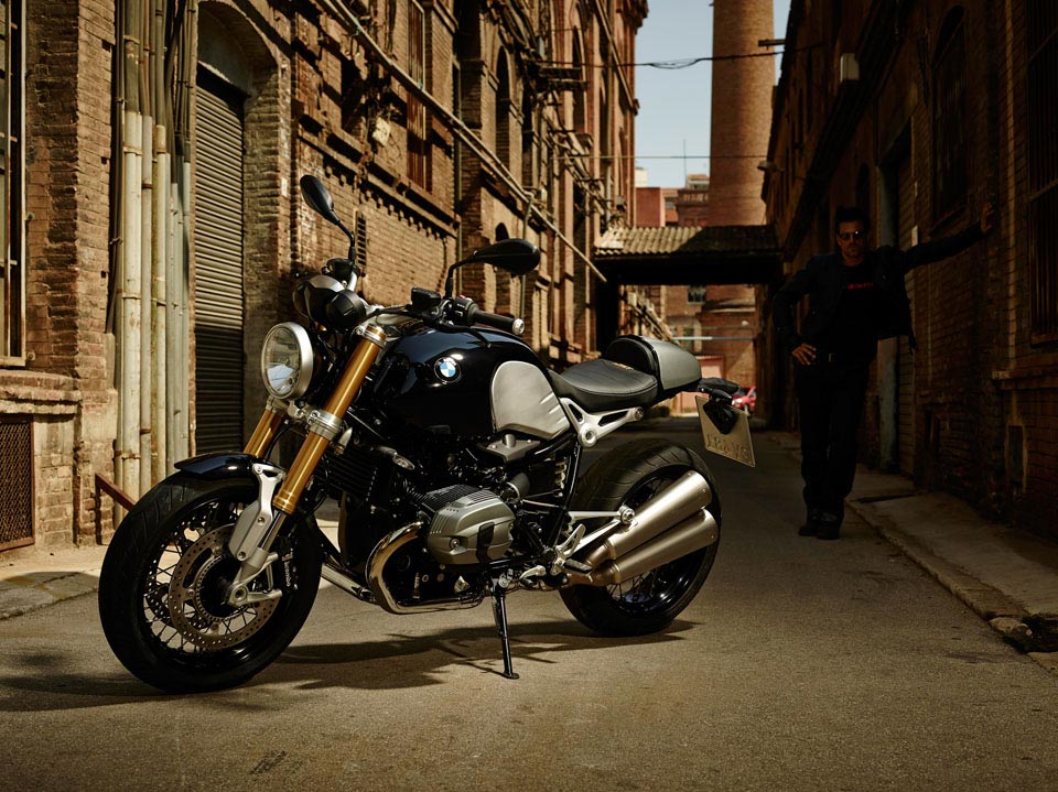 The essence of 90 thrilling years of BMW Motorrad: BMW R nineT 2
