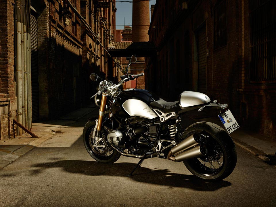 The essence of 90 thrilling years of BMW Motorrad: BMW R nineT 3