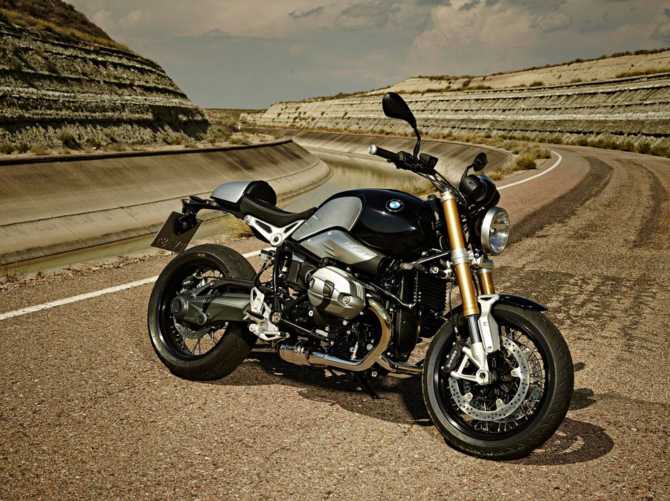 The essence of 90 thrilling years of BMW Motorrad: BMW R nineT 6