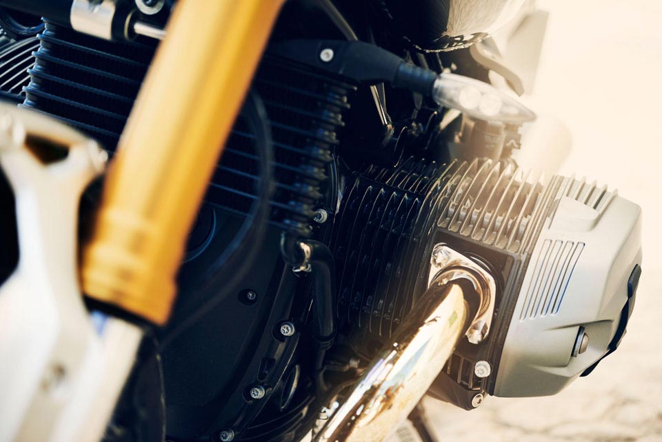 The essence of 90 thrilling years of BMW Motorrad: BMW R nineT 8