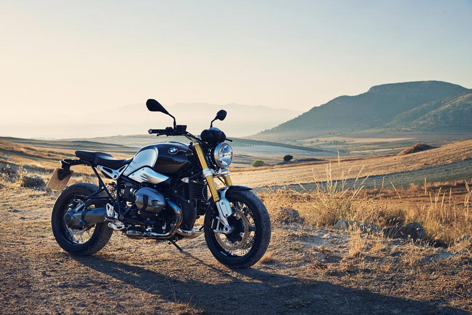 The essence of 90 thrilling years of BMW Motorrad: BMW R nineT 11