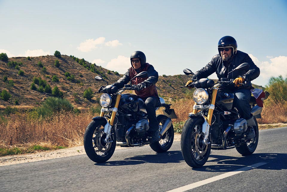 The essence of 90 thrilling years of BMW Motorrad: BMW R nineT 12