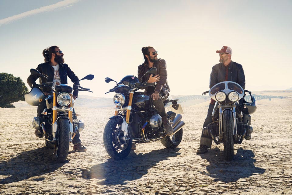 The essence of 90 thrilling years of BMW Motorrad: BMW R nineT 1