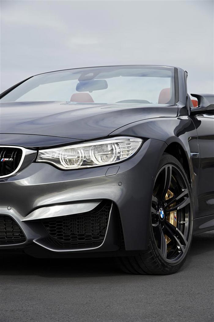 BMW enthüllt das neue M4 Cabrio 2